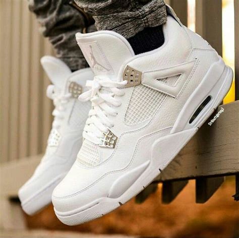 white jordan sneakers for men